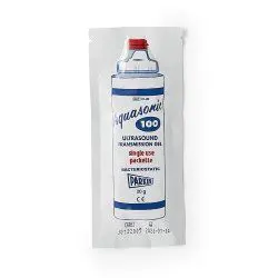 A packet of potassium permanganate labeled as 'Crystal Grade 100'.